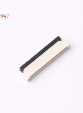 AFA24-S16FIA-HF |前插后翻FFC/FPCSMD,P=1mm
