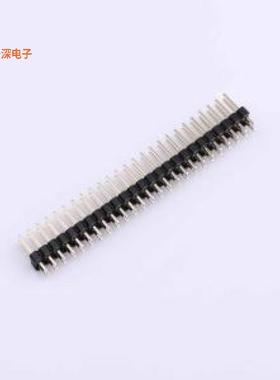DS1021-2x25SF11-B |全金Type1,B级排针插件,P=2.54mm