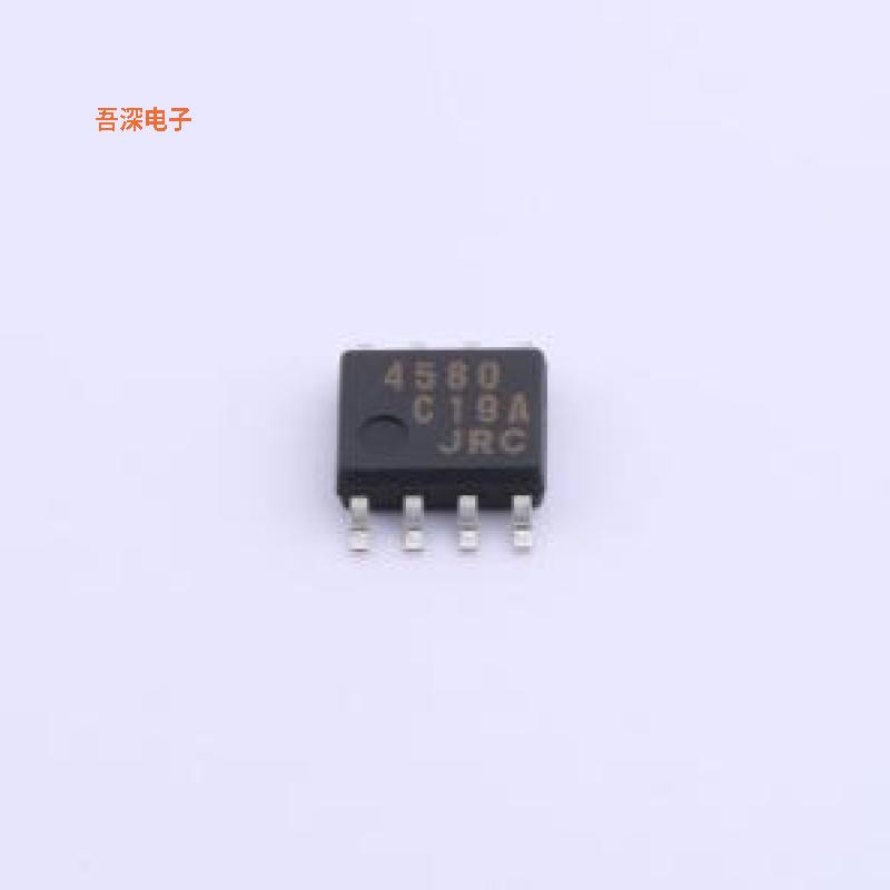 NJM4580E-TE1 |原装SOP-8运算放大器