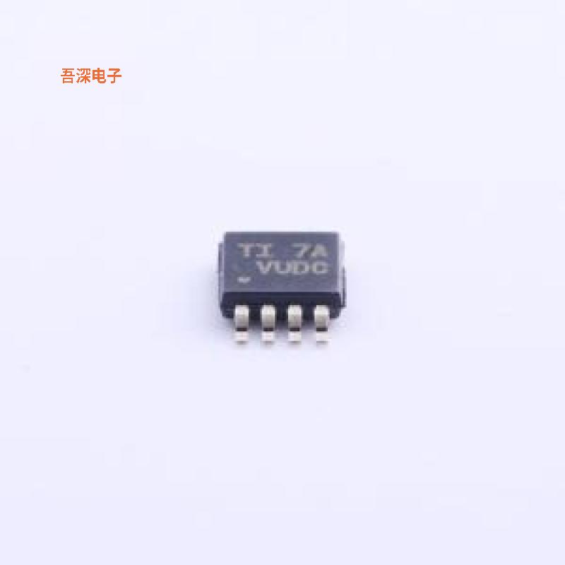 TLV3202AIDGK |原装VSSOP-8IC COMPARATOR 2 GEN PUR 8VSSOP