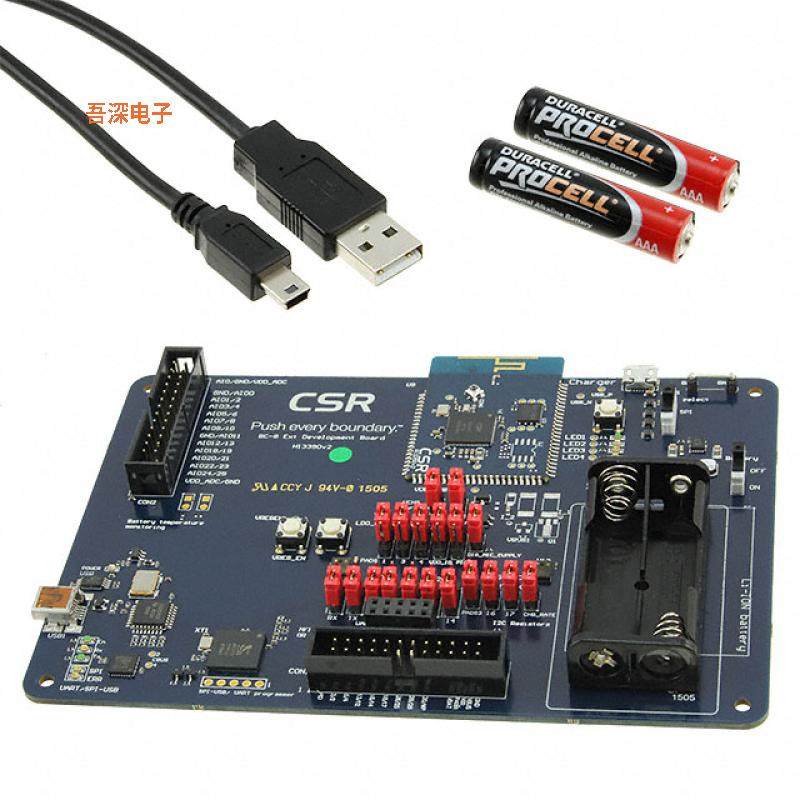 DK-CSRB5341-10229-1A |原装全新DEV KIT BLUECORE CSRB5341