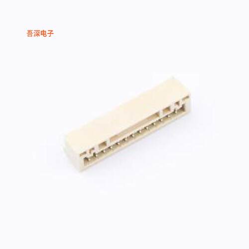 ZX-GH1.25-13PWT |原装SMD,P=1.25mm,卧贴线对板针座