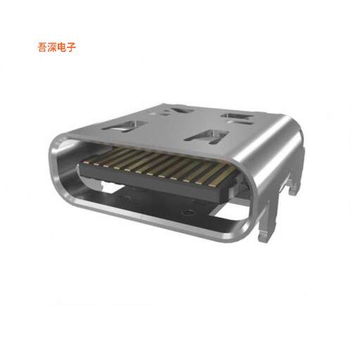 12402143E512A |原装全新USB4 GEN3, TYPE C, TOP MOUNT, CE