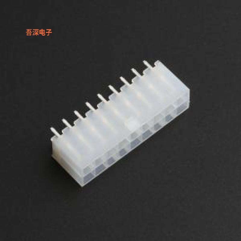 HC-5566-2*9A-05 |原装插件,P=4.2mm线对板针座