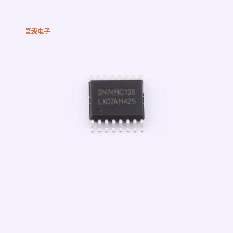 SN74HC138PW(LX) |原装TSSOP-16信号/编解码器/多路复用器