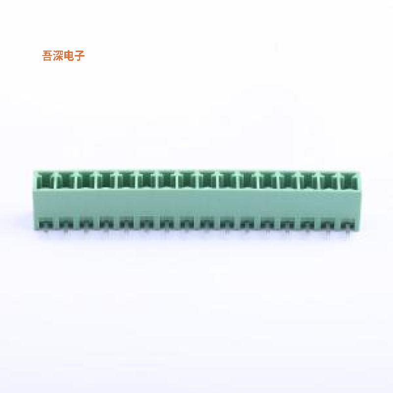 WJ15EDGRC-3.81-16P |90度弯插拔式接线弯插,P=3.81mm