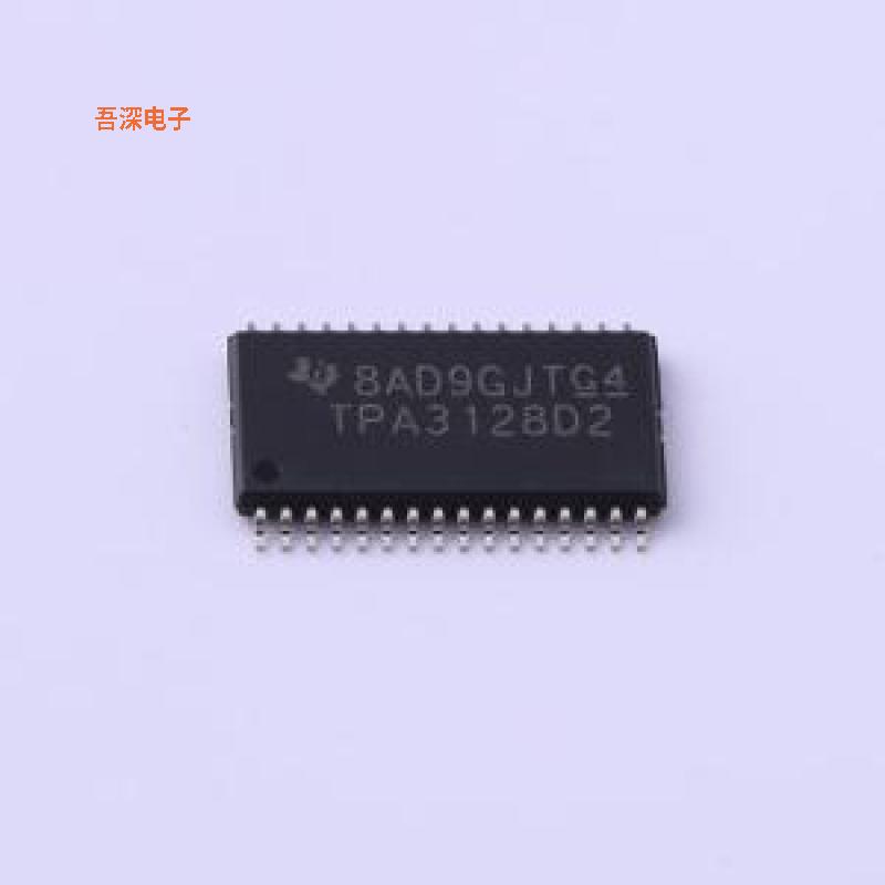 原装正品TPA3128D2DAPR全新|
