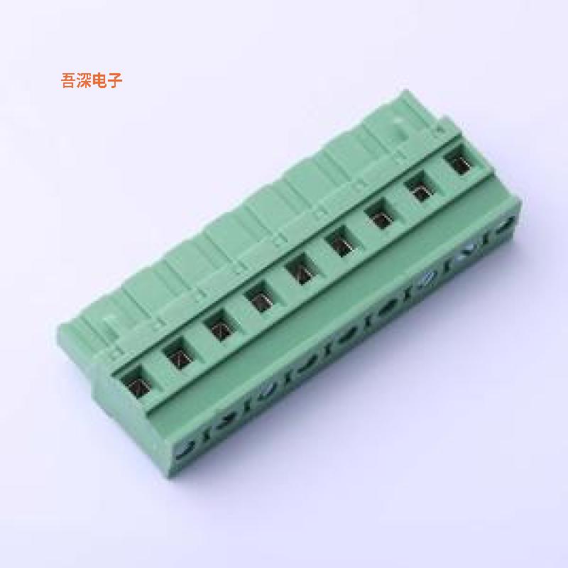 DB2EKA-7.62-9P-GN-S |原装P=7.62mm插拔式接线