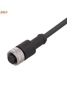 E18242 |插头CIRC CBL 5POS PLUG TO WIRE 32.8'