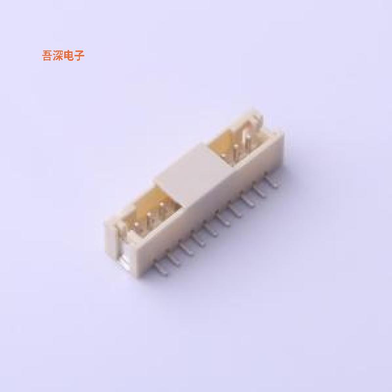 FWF20003-S10S24W5M |(9T)线对板针座SMD,P=2mm
