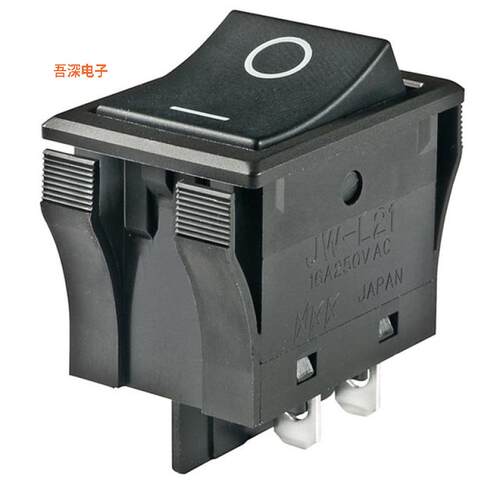 JWL21RA1A/UCV-WL |原装全新SWITCH ROCKER DPST 16A 125V