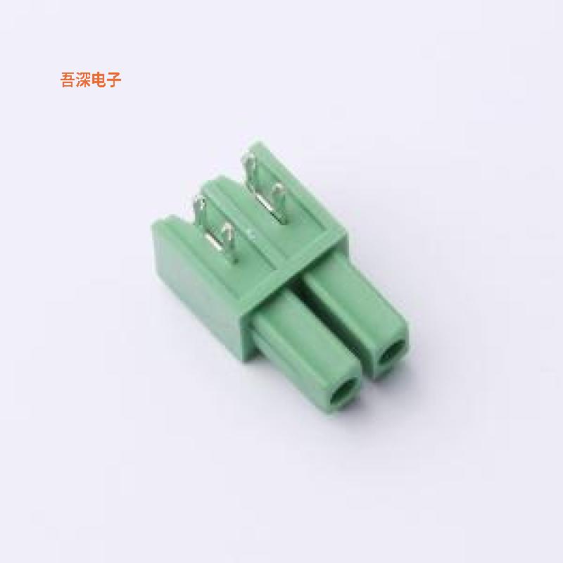 DB2EA-3.81-2P-GN |原装插件,P=3.81mm插拔式接线