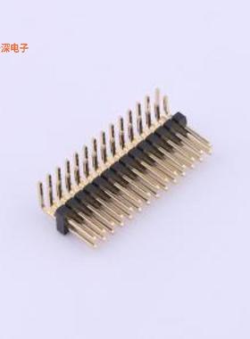X1321WR-2x14J-C40D18 |原装弯插,P=1.27mm排针