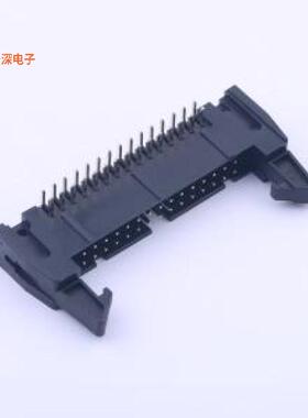 NJ-2.54-2*15PW |原装弯插,P=2.54mmIDC刺破式(牛角/简牛)