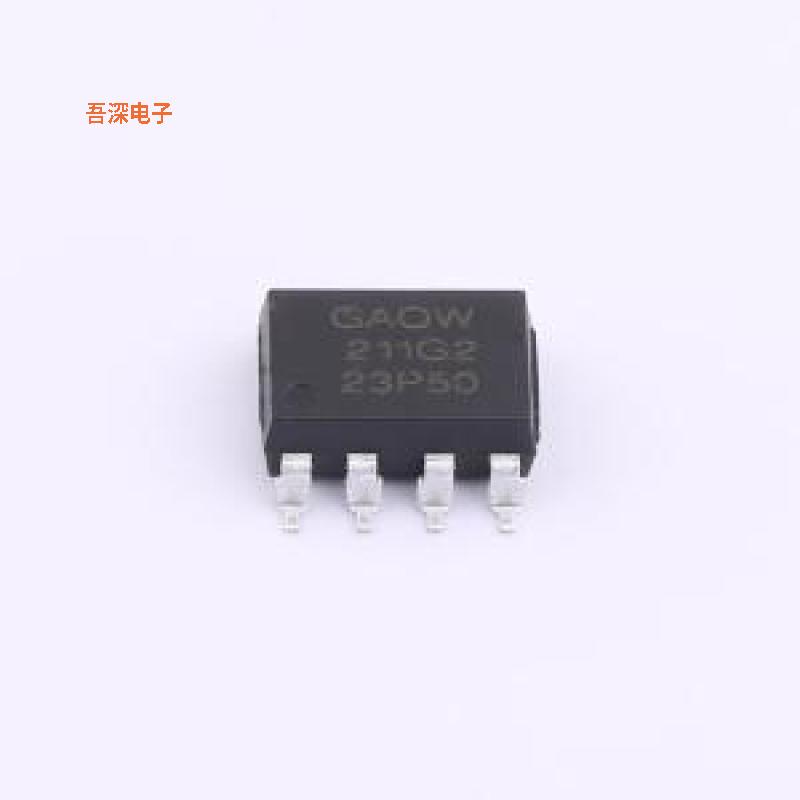 GAQW211G2EH |原装SMD-8固态继电器(MOS输出)