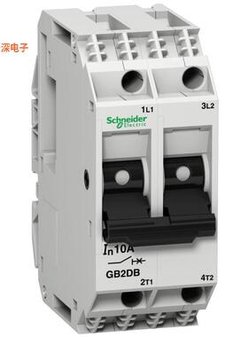 GB2DB16|DIN 轨道CIR BRK THRMMG 10A 415VAC 48VD