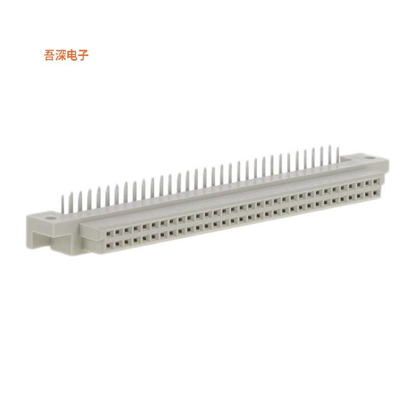 PCN13-64S-2.54DS(71) |插座，母型插口CONN DIN RCPT 64POS