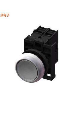 M22FP-ASF01-E30-W |前面板安装FLAT PB-ALT-1B--WHITE