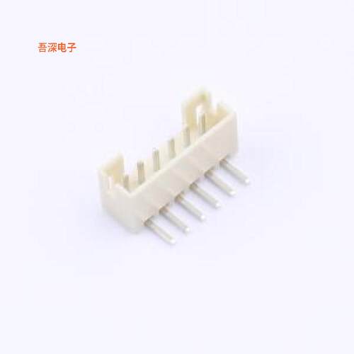 WAFER-PH2.0-6PWZ-Y62 |原装弯插,P=2mm线对板针座