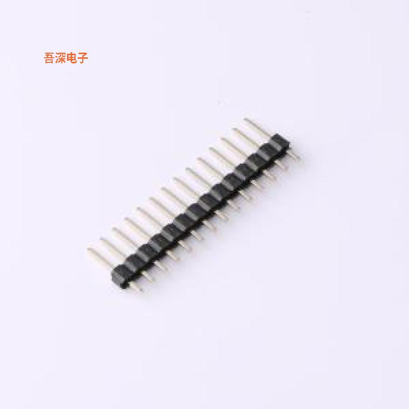 DS1021-1x14SF11-B |全金Type1,B级排针插件,P=2.54mm