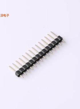 DS1021-1x14SF11-B |全金Type1,B级排针插件,P=2.54mm