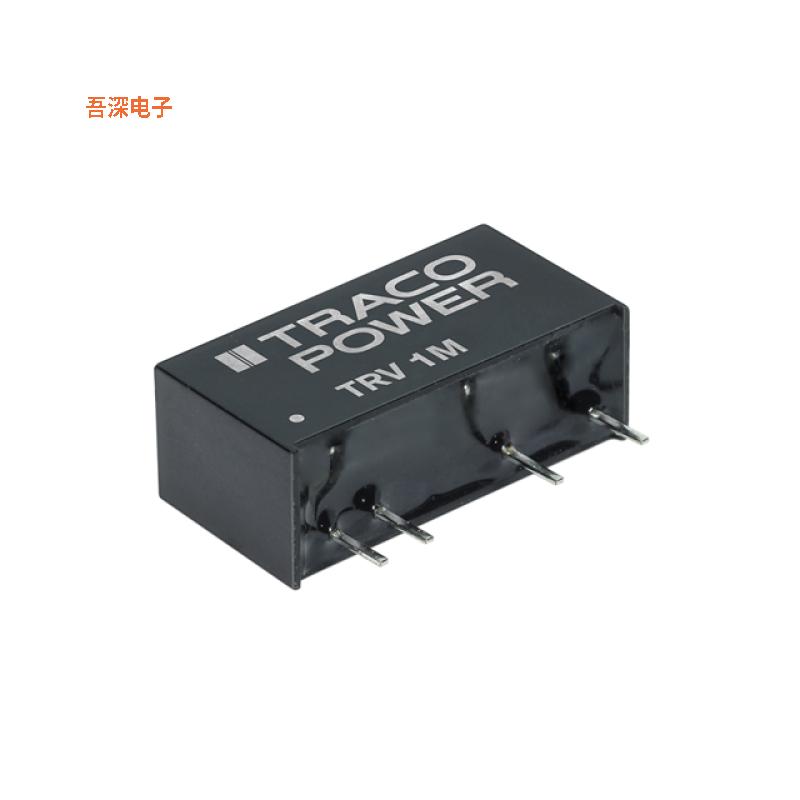 TRV 1-2412M |隔离模块DC DC CONVERTER 12V 996MW