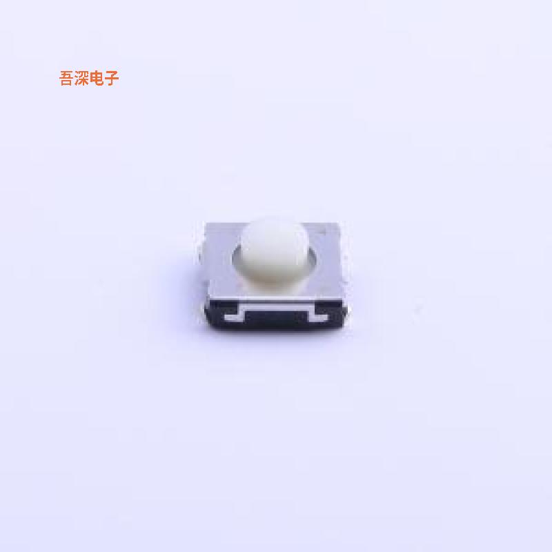EVQQ2B03W |行程0.25mm 白塑头轻触SMD,6x6.5mm