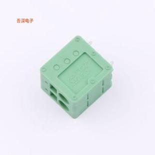 原装 TY271V P=5mm弹簧式 02P 插件 接线 5.0