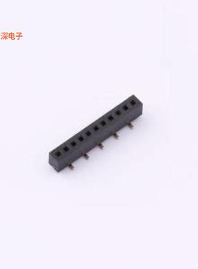 FH1.0-03-11PWD |原装SMD,P=1mm(交错脚)排母