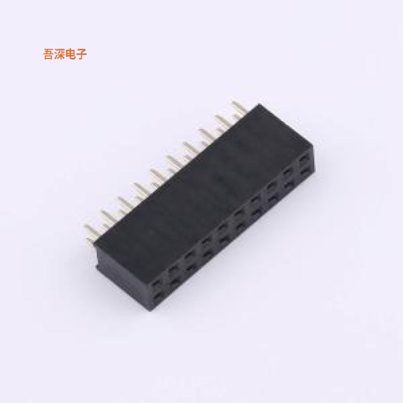 FG-PM2.54-2-10P-H8.5 |排母排母2.54 2*10 塑高8.5 直插