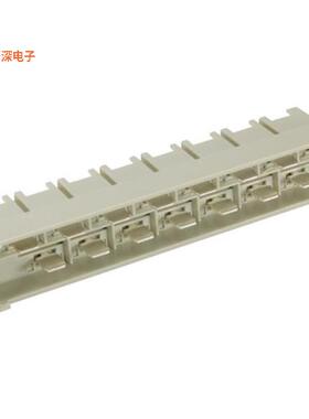 09060152931 |接头，公型刀片CONN DIN HDR 15POS