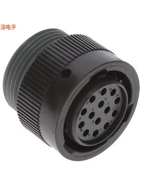 HDP26-18-14SE-L024 |原装全新CONN PLG HSG FMALE 14POS INLINE