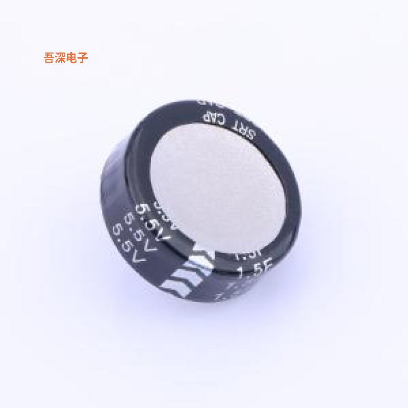 SCE5R5C155 |原装插件CAP 5.5V  -20% +80% 1.5F T/H