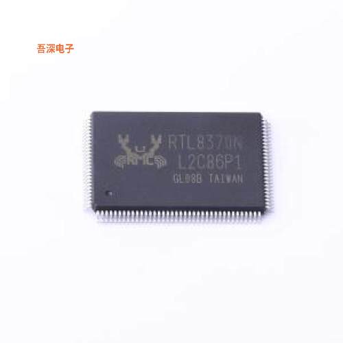 RTL8370N-VB-CG |原装LQFP-128-EP(14x20)以太网收发
