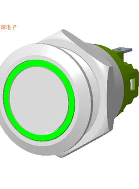 AV1-1B211B-R00 |原装全新SWITCH PUSHBUTTON SPDT ALT ACTIO