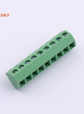 DB127S-5.08-9P-GN-S |原装插件,P=5.08mm螺钉式接线