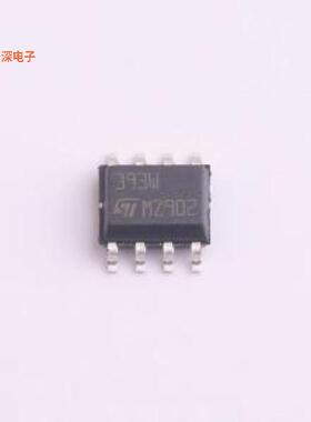 LM393WDT |低功耗双电压比较器比较器SO-8