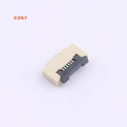 AFD01-S06FCC-00 |原装SMD,P=0.5mm,卧贴FFC/FPC