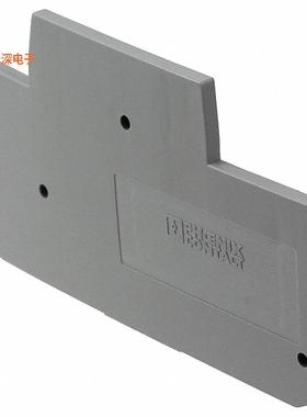 3211634 |原装全新CONN TERM BLK END PLATE RAIL GRY