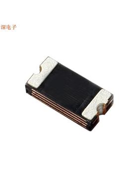 1206L005/60WR-A |聚合物PTC RESET FUSE 60V 50MA 1206