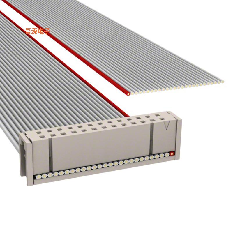 M1AXK-2636J |插口至线缆IDC CABLE - MSC26K/MC26G/X