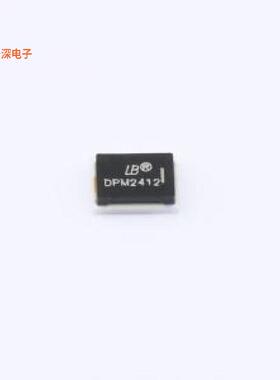DPM2412 |12A 14.4V-28V 5-6串一次性保险丝SMD-3P,4x3m
