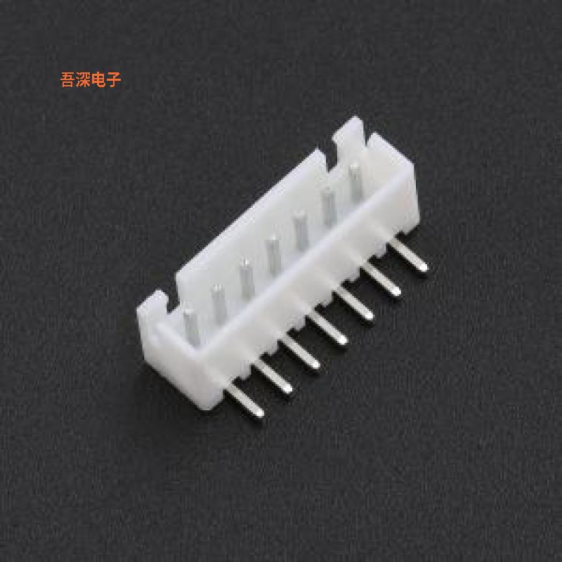 XD-XH-7AW-G |配套 XD-XH-7Y线对板针座插件,P=2.5mm