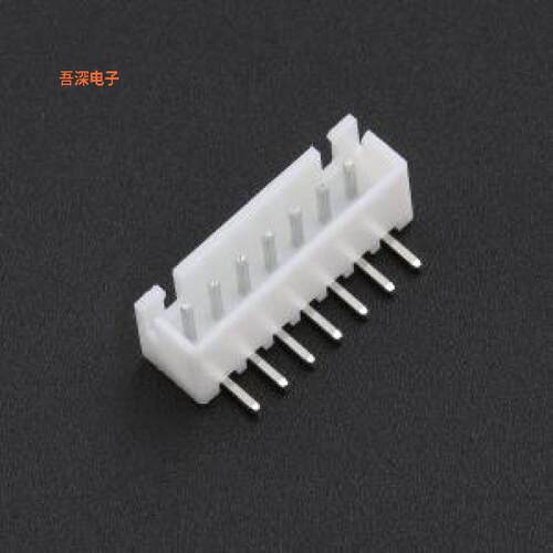 XD-XH-7AW-G |配套 XD-XH-7Y线对板针座弯插,P=2.5mm