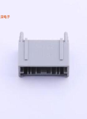 347920081 |线对板针座8 位 接头  间距2.00mm 通孔 锡