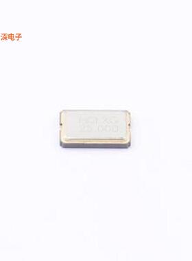 0153M2-25.000F12DTNLL |原装SMD5032-2P无源晶振