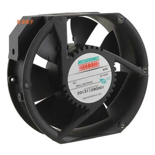 LPC15P23-BTER|230VACFAN AXIAL 172X150X51MM 230VAC E