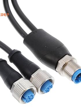 1-2273107-3|插座（2）CBL 3POS RCPT(2) TO PLUG 3.28