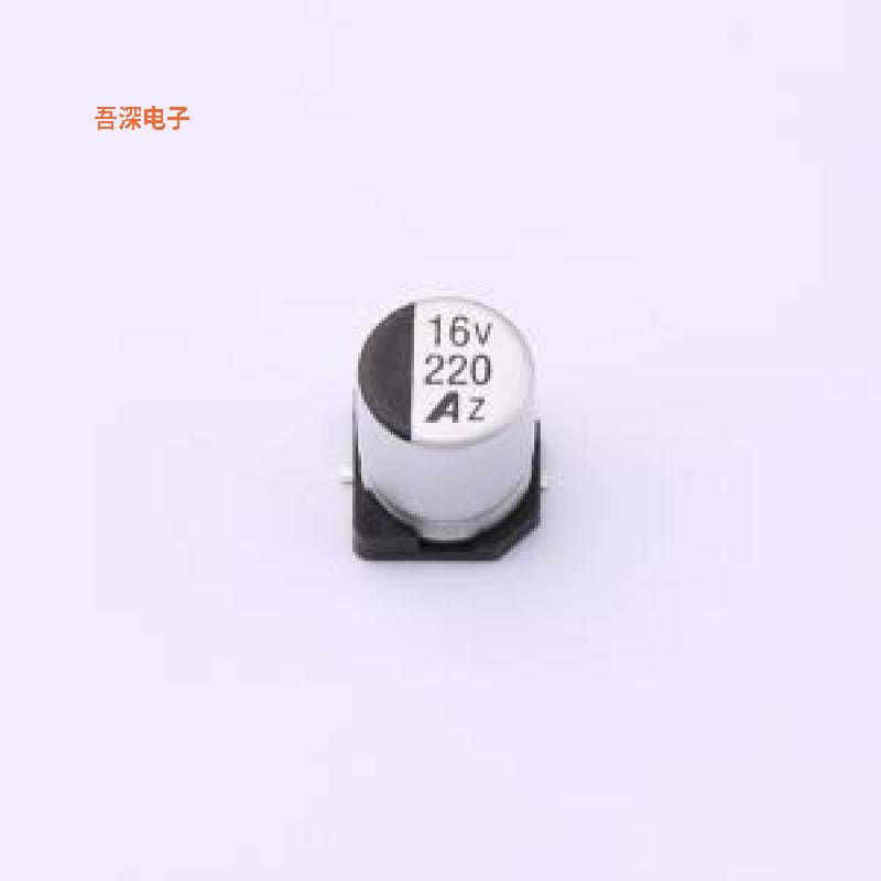 GVZ1C227M0608CN |贴片型铝电解2000Hrs,-55~+105℃,0.34Ω