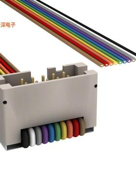 M1RXK-1036R |插头至线缆IDC CABLE - MPR10K/MC10M/X